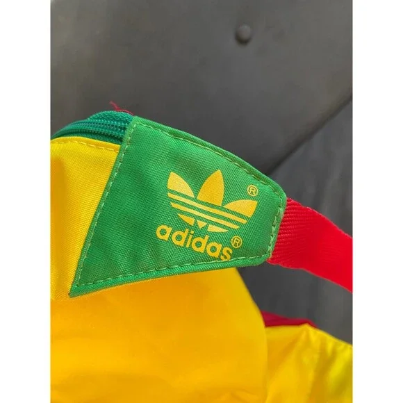 Vtg RARE Adidas M&Ms Fanny Pack Worldwide Sponsor of 1992 Olympic Games